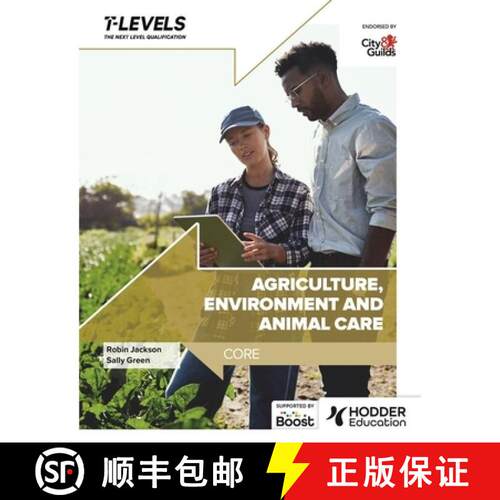 【3-4周达】Agriculture, Environment and Animal Care T Level: Core [9781036007171]