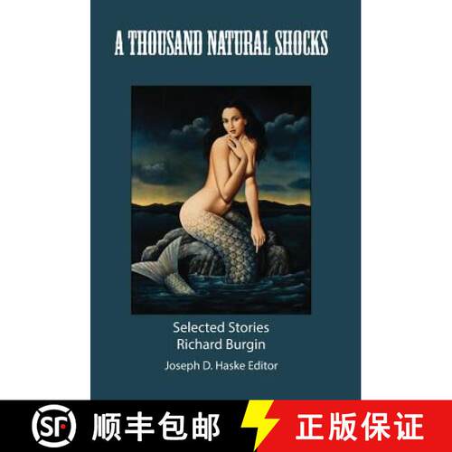 【3-4周达】精装 A Thousand Natural Shocks: Selected Stories [9781948428040]