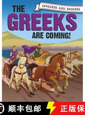 【3-4周达】Invaders and Raiders: The Greeks Are Coming! [9781445156897]