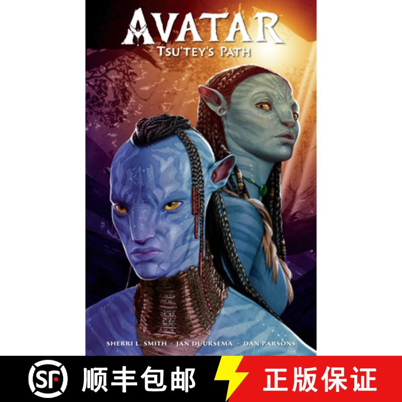 【3-4周达】James Cameron's Avatar Tsu'tey's Path [9781506706702]