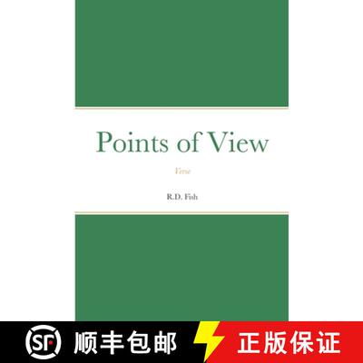 【3-4周达】Points of View: Verse [9781678096632]