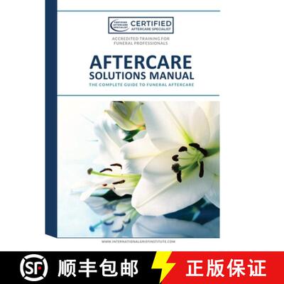 【3-4周达】Aftercare Solutions Manual [9781950712274]