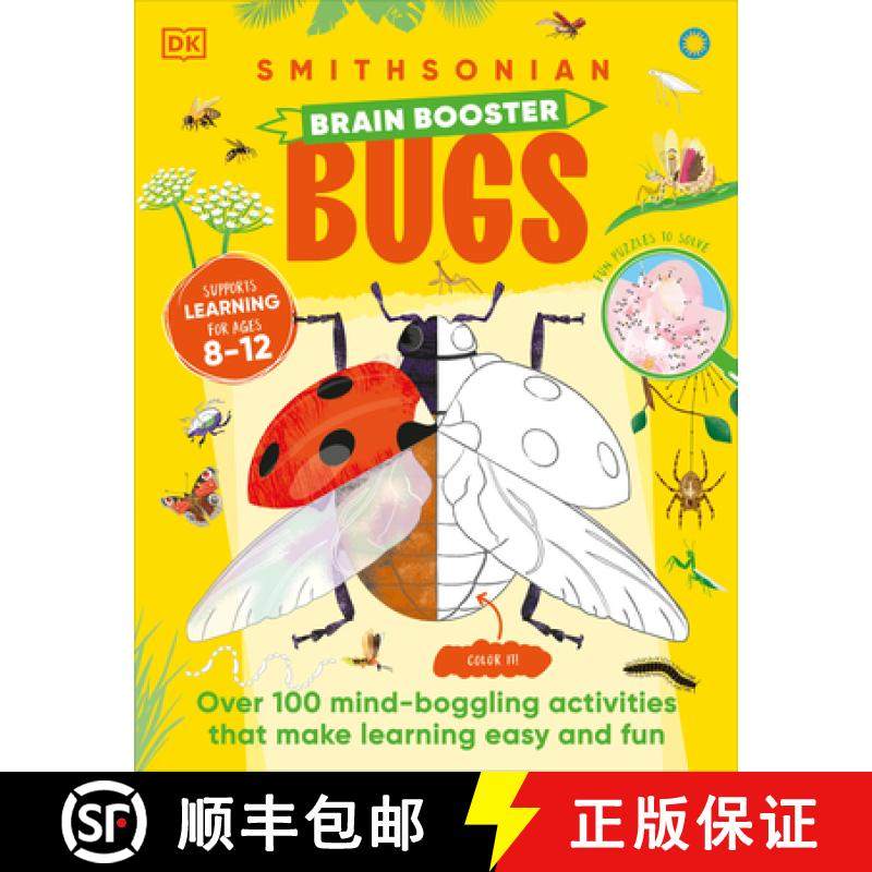 【3-4周达】Active Learning Bugs: More Than 100 Brain-Boosting Activities That Make Learning Easy and Fun [9780744081497]