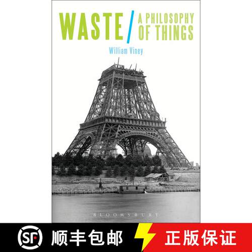 【3-4周达】Waste: A Philosophy of Things [9781474267366]