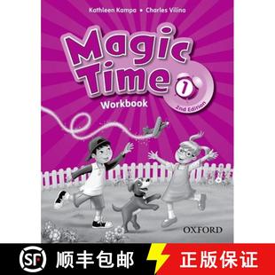 【3-4周达】Magic Time: Level 1: Workbook [9780194016209]