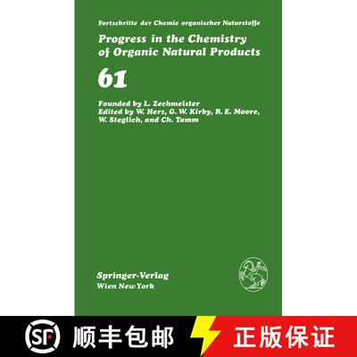 【3-4周达】Fortschritte der Chemie organischer Naturstoffe / Progress in the Chemistry of Organic Nat... [9783709192443]