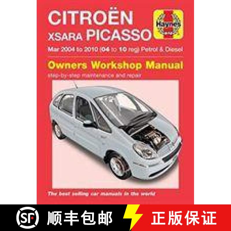【3-4周达】Citroen Xsara Picasso Petrol & Diesel (Mar 04 - 10) 04 to 10 [9781785214325]