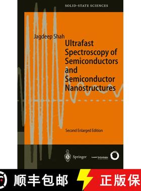 【3-4周达】Ultrafast Spectroscopy of Semiconductors and Semiconductor Nanostructures (Second Edition ... [9783540642268]