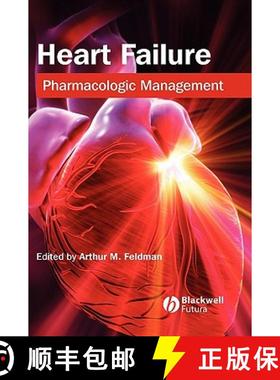 【3-4周达】Heart Failure - Pharmacologic Management [Wiley医学] [9781405103619]