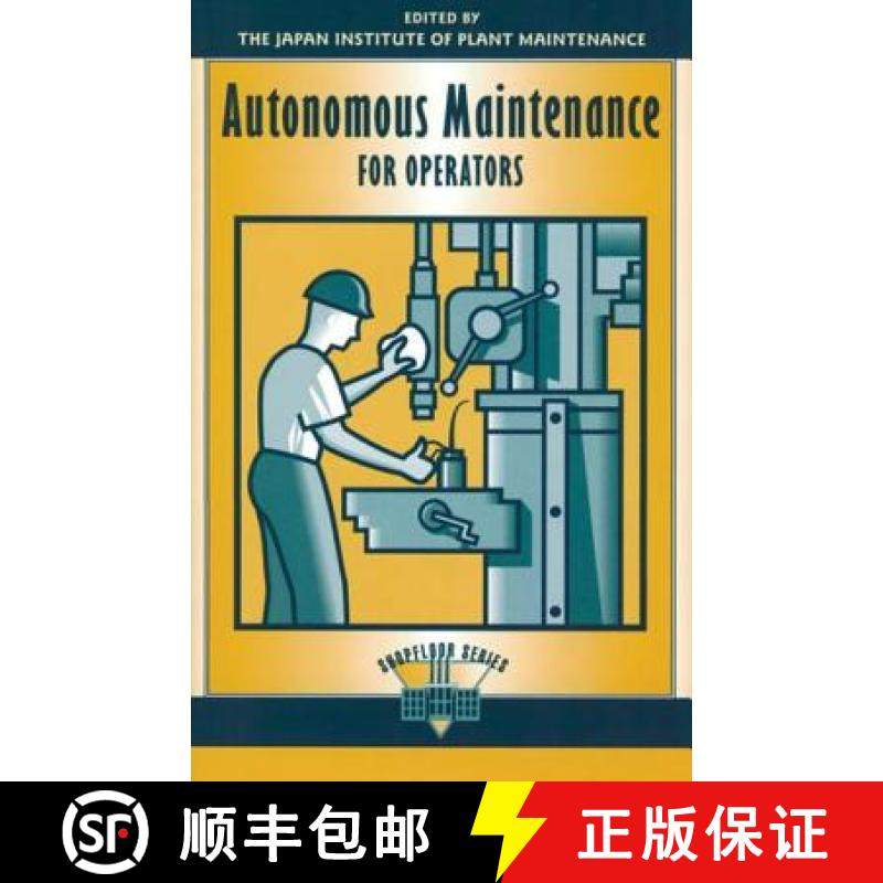 【3-4周达】Autonomous Maintenance for Operators [9781563270826]