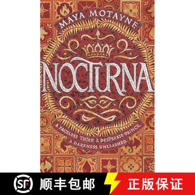 【3-4周达】Nocturna [9780062842749]