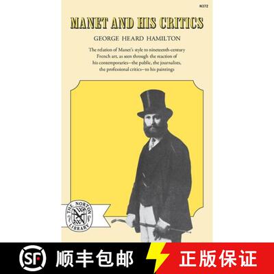 【3-4周达】Manet and His Critics [9780393003727]
