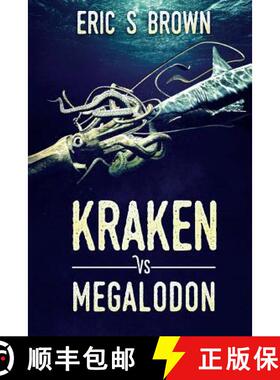 【3-4周达】Kraken vs. Megalodon [9781925493429]