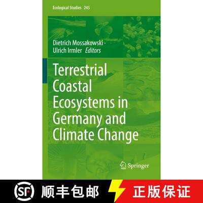【3-4周达】Terrestrial Coastal Ecosystems in Germany and Climate Change [9783031125416]