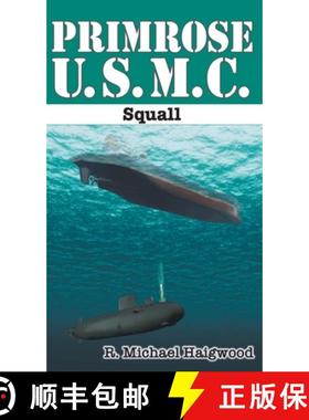 【3-4周达】Primrose U.S.M.C.: Squall [9781737824152]