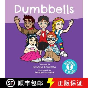 【3-4周达】Dumbbells: The Ultimate Guide to Dumbbells [9780648534716]