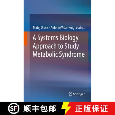 【3-4周达】A Systems Biology Approach to Study Metabolic Syndrome [9783319010076]