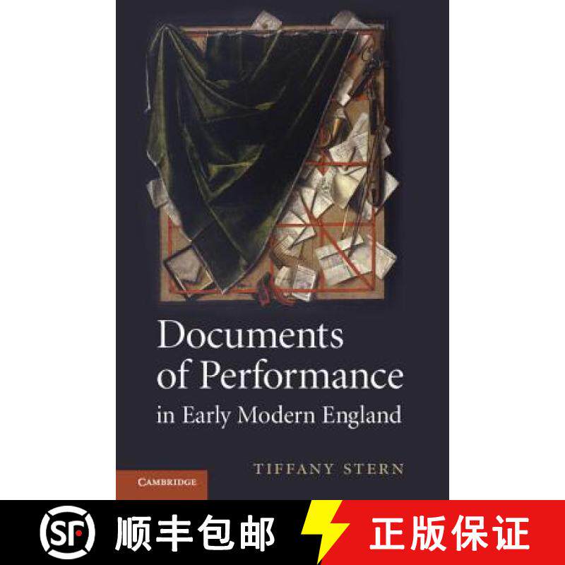 【3-4周达】Documents of Performance in Early Modern England [9781107656208]