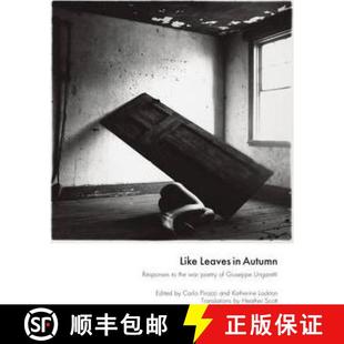 3周达 Leaves Responses poetry Giuseppe war Like the 9781910021798 Ungaretti Autumn