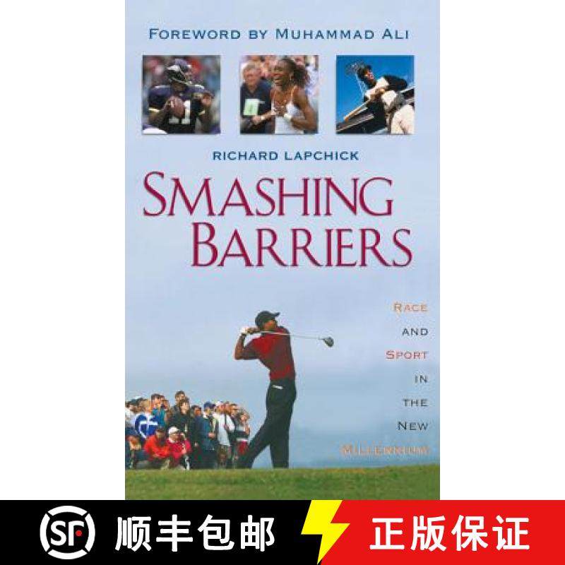 【3-4周达】Smashing Barriers : Race and Sport in the New Millenium [9781568331775]