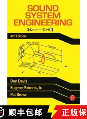 【3-4周达】DAVIS PATRONIS - SOUND SYSTEM ENGIN [9780240818467]