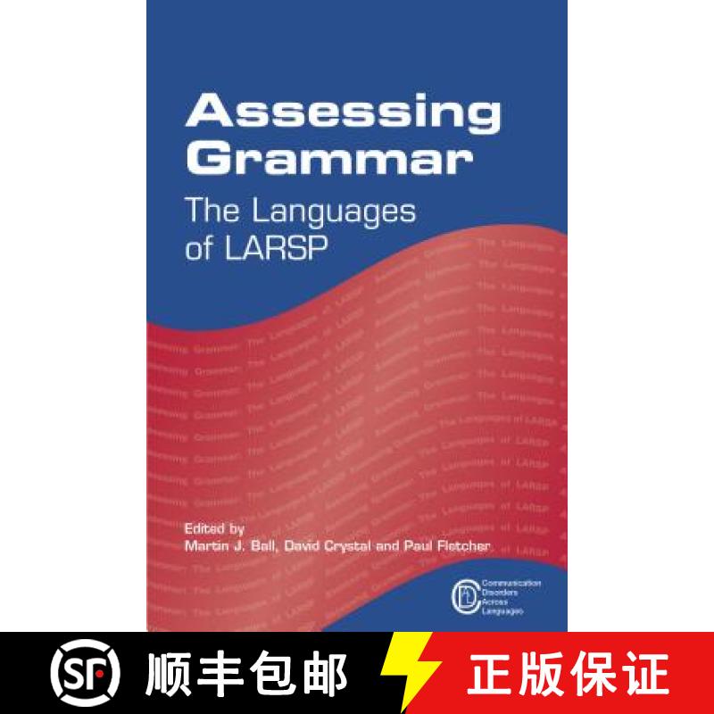 【3-4周达】Assessing Grammar: The Languages of LARSP, 7 [9781847696380]