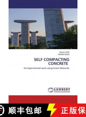 预订 SELF COMPACTING CONCRETE [9786202522441]