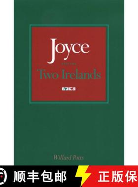 【3-4周达】Joyce and the Two Irelands [9780292718852]