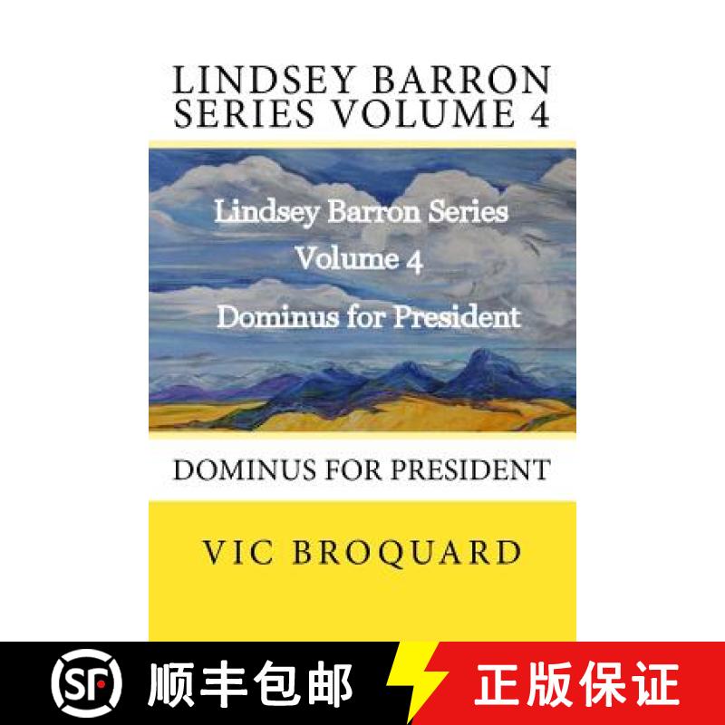 【3-4周达】Lindsey Barron Series Volume 4 Dominus for President [9781941415498]