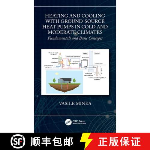 【3-4周达】精装 Heating and Cooling with Ground-Source Heat Pumps in Cold and Moderate Climates: Fund... [9780367469870]