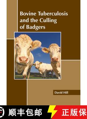 预订 Bovine Tuberculosis and the Culling of Badgers [9781641167789]