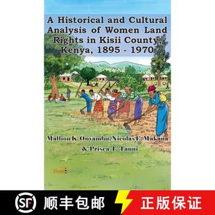 County Kisii 1895 and Land Analysis Cultural 9789966082923 1970 4周达 Rights Historical Kenya Women