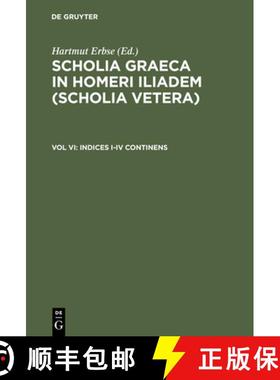 预订 Indices I-IV Continens [9783110095302]