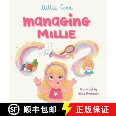 【3-4周达】Managing Millie [9780645848939]