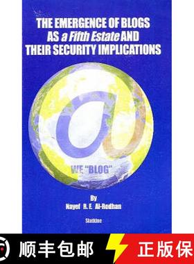 【3-4周达】Emergence of Blogs as a Fifth State and Their Security Implications [9782051020206]