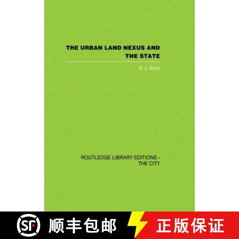 【3-4周达】The Urban Land Nexus and the State [9780415853248]
