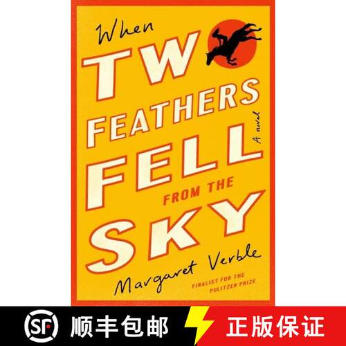 【3-4周达】精装 When Two Feathers Fell From The Sky [9780358554837]