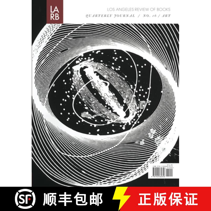 【3-4周达】Los Angeles Review of Books Quarterly Journal: Art Issue: No 16, Fall 2017 [9781940660356]