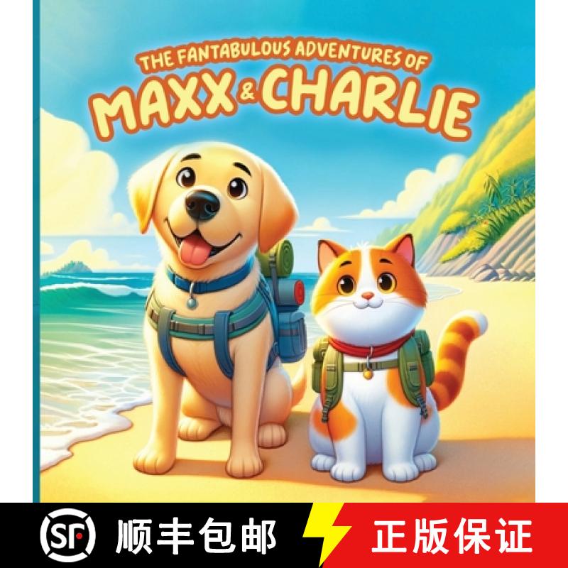 【2-3周达】The Fantabulous Adventures of Maxx and Charlie [9798330429431]