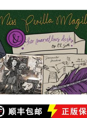 【3-4周达】Miss Perilla Magilla and her Marvellous Desk [9781838432348]