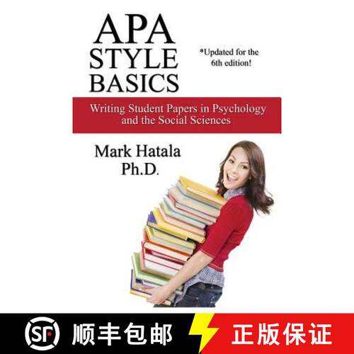 【3-4周达】APA Style Basics: Writing Student Papers in Psychology and the Social Sciences [9781933167039]