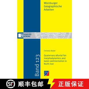 Quaternary 9783958261143 Iran basin 4周达 sedimentation fan alluvial North morphodynamics and