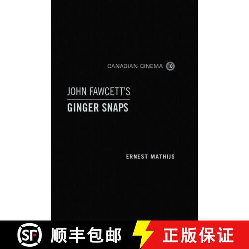 【3-4周达】精装 John Fawcett`s Ginger Snaps [9781442647596]