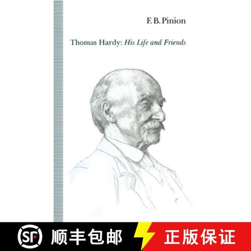 【3-4周达】Thomas Hardy: His Life and Friends [9781349114283]