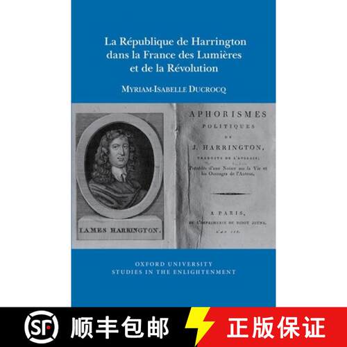 【3-4周达】La Republique de Harrington dans la France des Lumieres et de la Revolution [9781802070606]