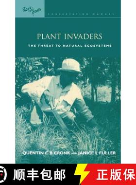 【3-4周达】Plant Invaders: The Threat to Natural Ecosystems [9781138158733]