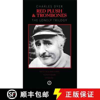 【3-4周达】Red Plush & Trombones : The Lonely Trilogy [9781849430395]