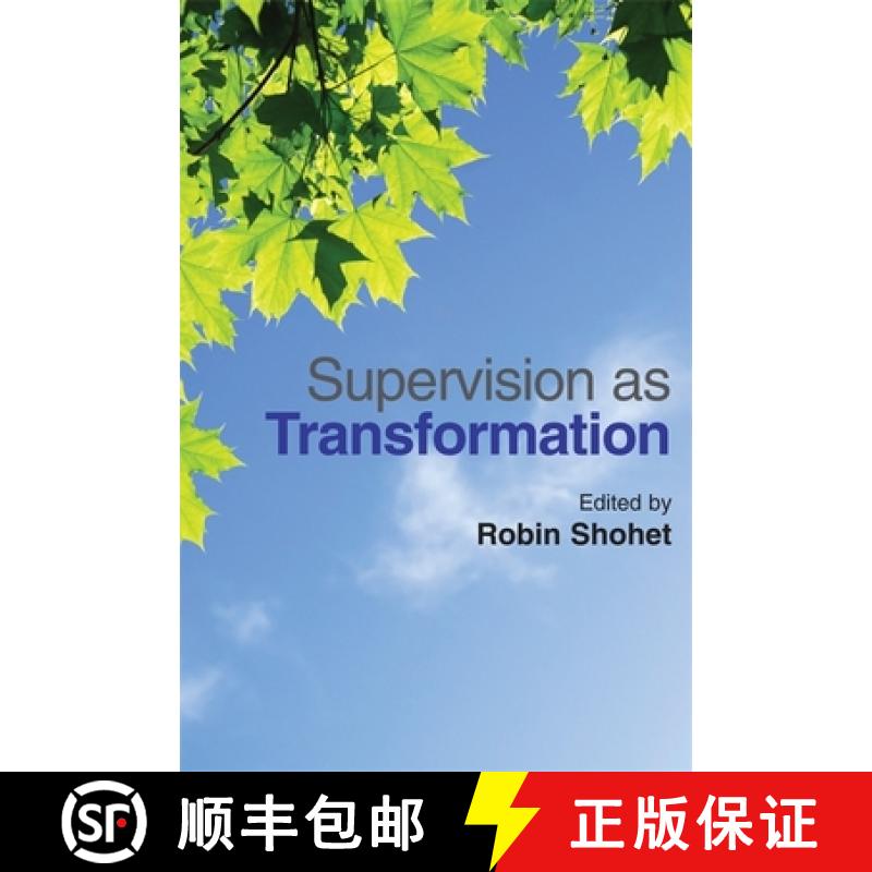【3-4周达】Supervision as Transformation: A Passion for Learning[9781849052009]