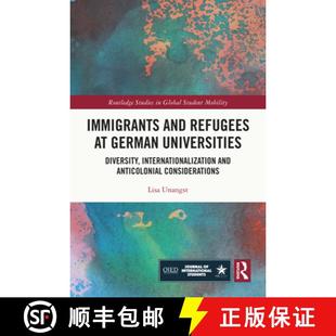 German Refugees Universities Antico... Immigrants Internationalization 4周达 9781032429038 and Diversity