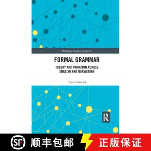 English 9780367365882 Formal and Variation Theory 4周达 Grammar Norwegian Across